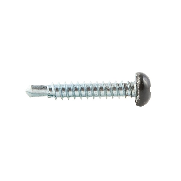 Ap Products Self-Drilling Screw, #8 x 1-1/2 in, Zinc Plated Steel Pan Head 012-PTK500 8X1-1/2 - main